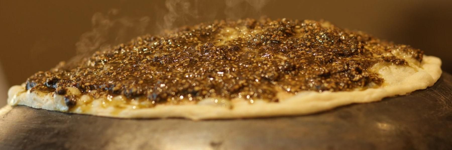 Chocolate And Halawa Manoucheh