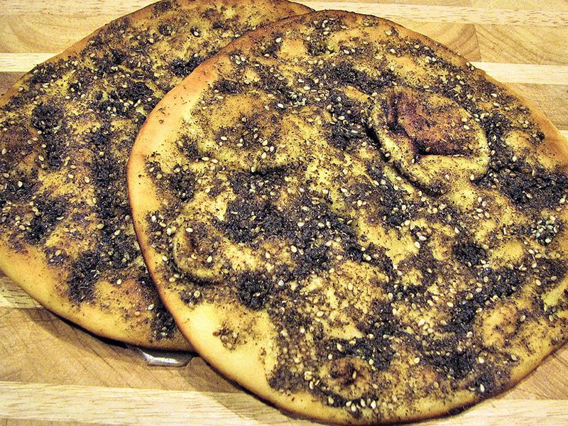 Thyme Manoucheh