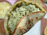 Manousheh Zaatar with Cheese
