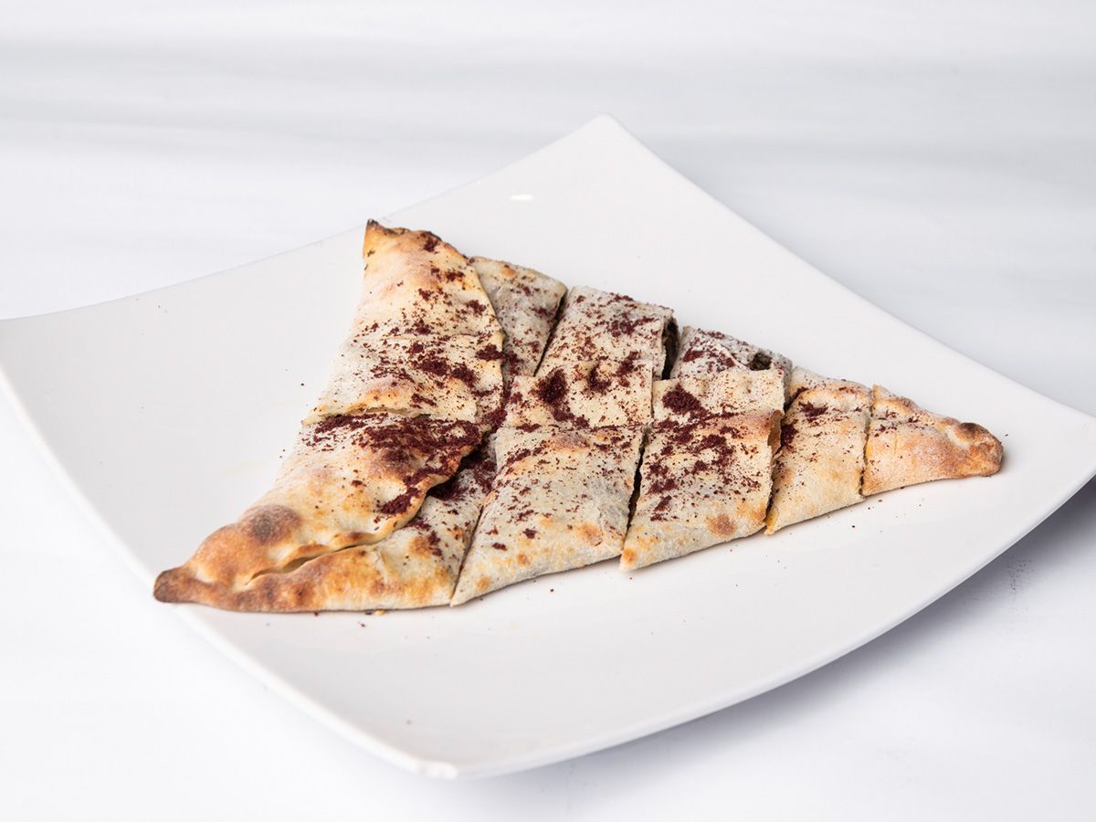 Spinach Manoushe