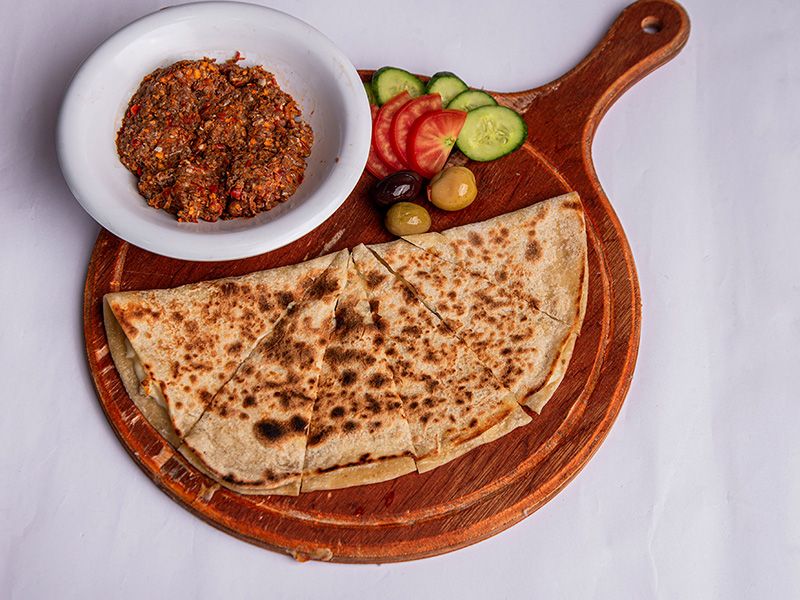 Sausage Manakish