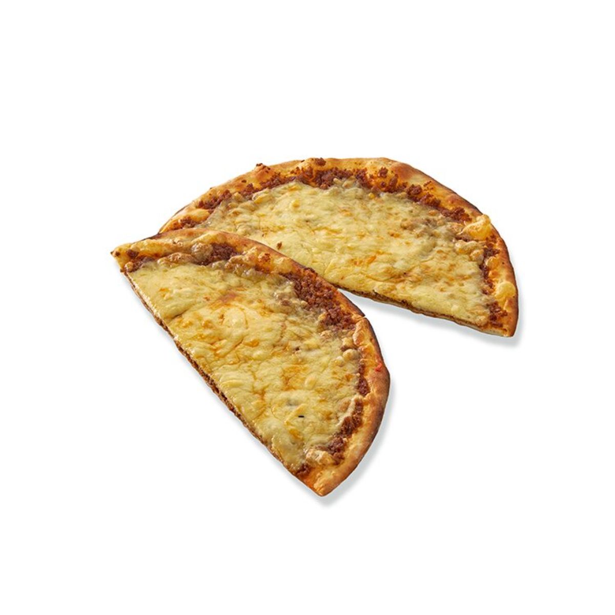 Sausage Manoucheh with Mozzarella