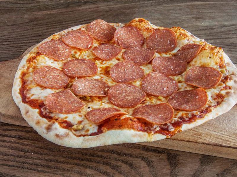 Salami With Cheese Manoucheh