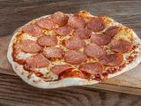 Salami With Cheese Manoucheh