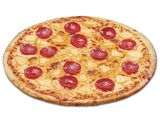 Salami With Kraft Cheese And President Cheese Manoucheh