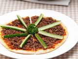 Sausage With Cheese Manoucheh
