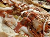 Chicken Fillet Sharhat With Cheese Manoucheh