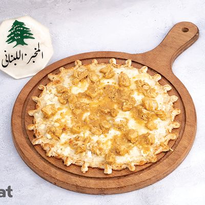 بيتزا صغيرة شيش طاووق دايت