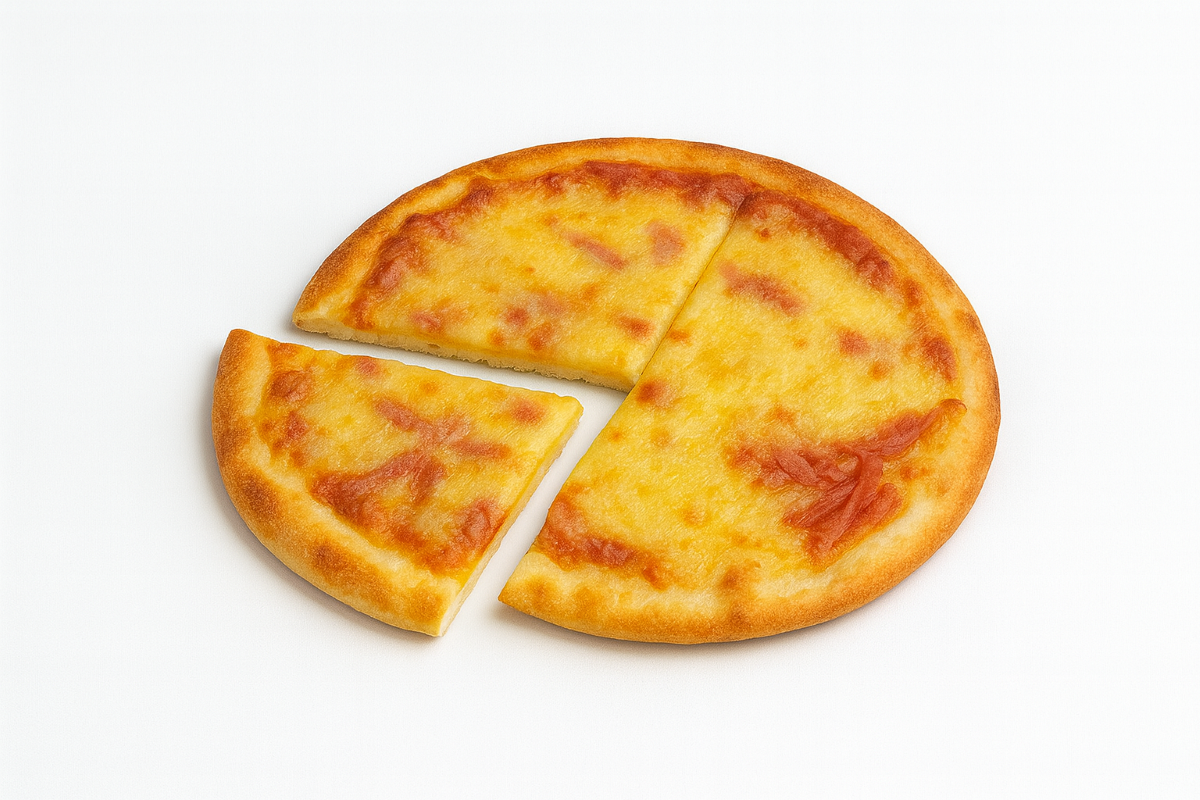 Manoucheh luncheon meat with cream cheese and mozzarella.