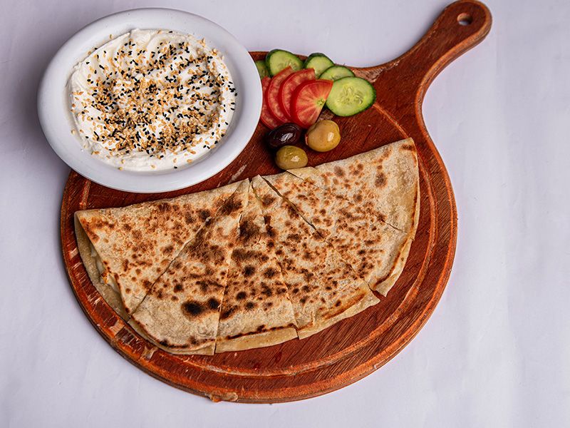 Labneh Manakish