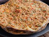Armenian Meat on Dough Manakish