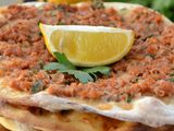 Beiruti Meat on Dough Manakish