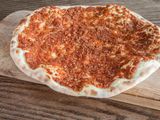 Muhammara Manakish