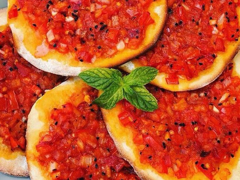 Muhammara Manoucheh