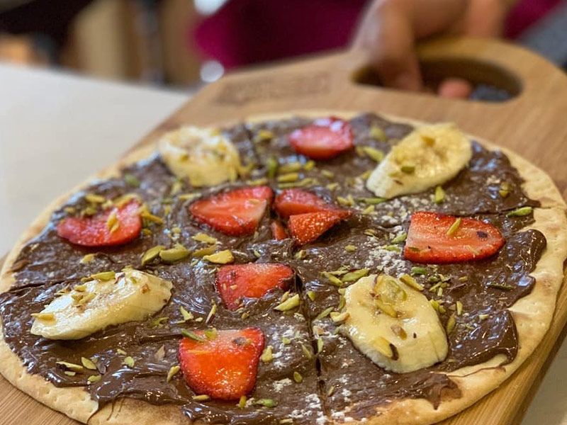 Nutella Chocolate Manoucheh