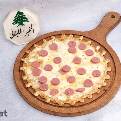 مناقيش هوت دوج مع جبنة