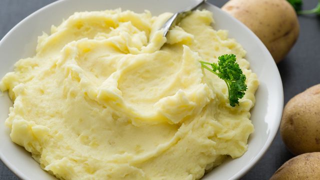 Mashed Potato Sandwich