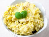 mashed With omelette eggs box