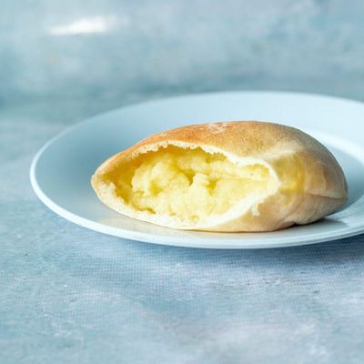 Cottage Cheese Mashed Potato Sandwich