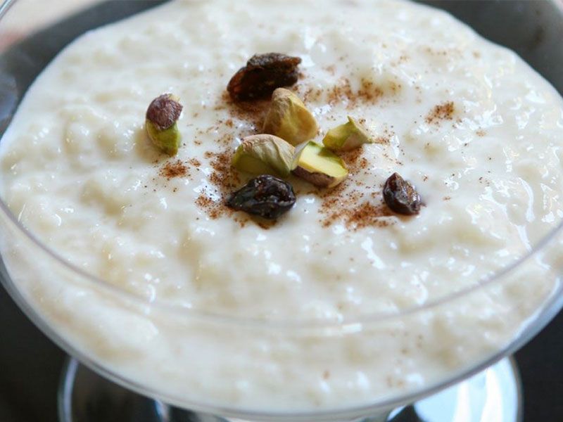Milk Pudding