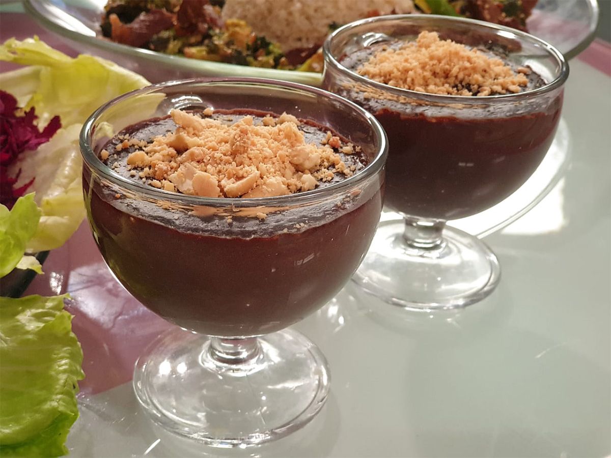 Chocolate Milk Pudding Box