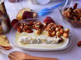 Milk Pudding With Qeshta And Honey