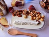 Milk Pudding With Nuts And Qeshta