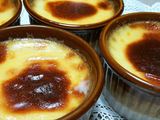Oven Baked Milk Pudding