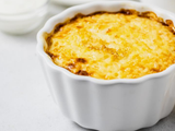 Oven Baked Milk Pudding