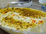 Milk Pudding With Nuts