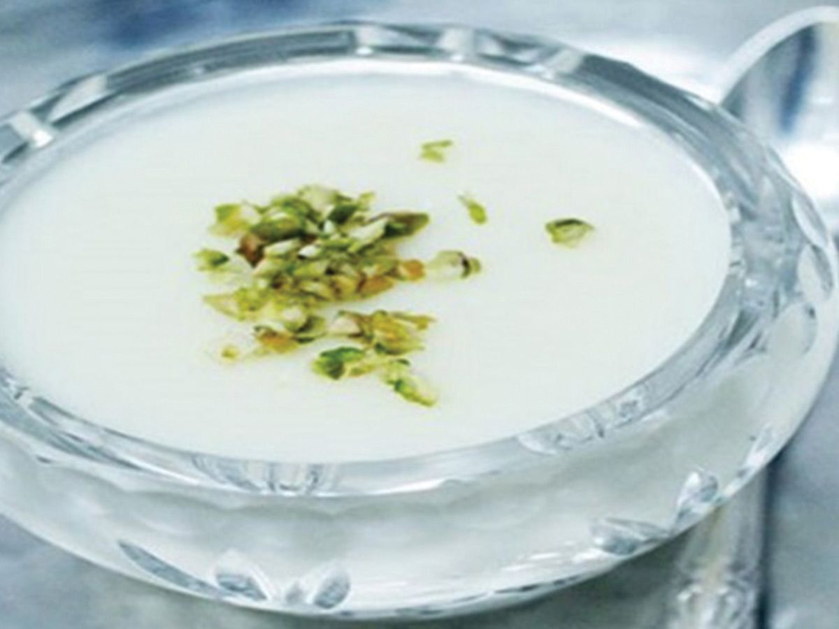 Plain Milk Pudding