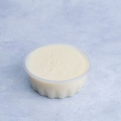 Packaged Milk Pudding Dish