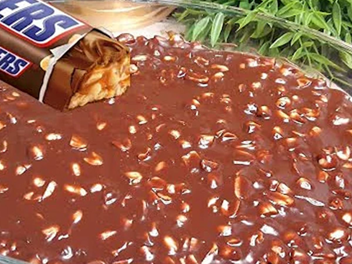 Snickers Milk Pudding