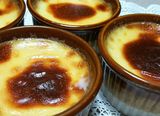Oven Baked Milk Pudding