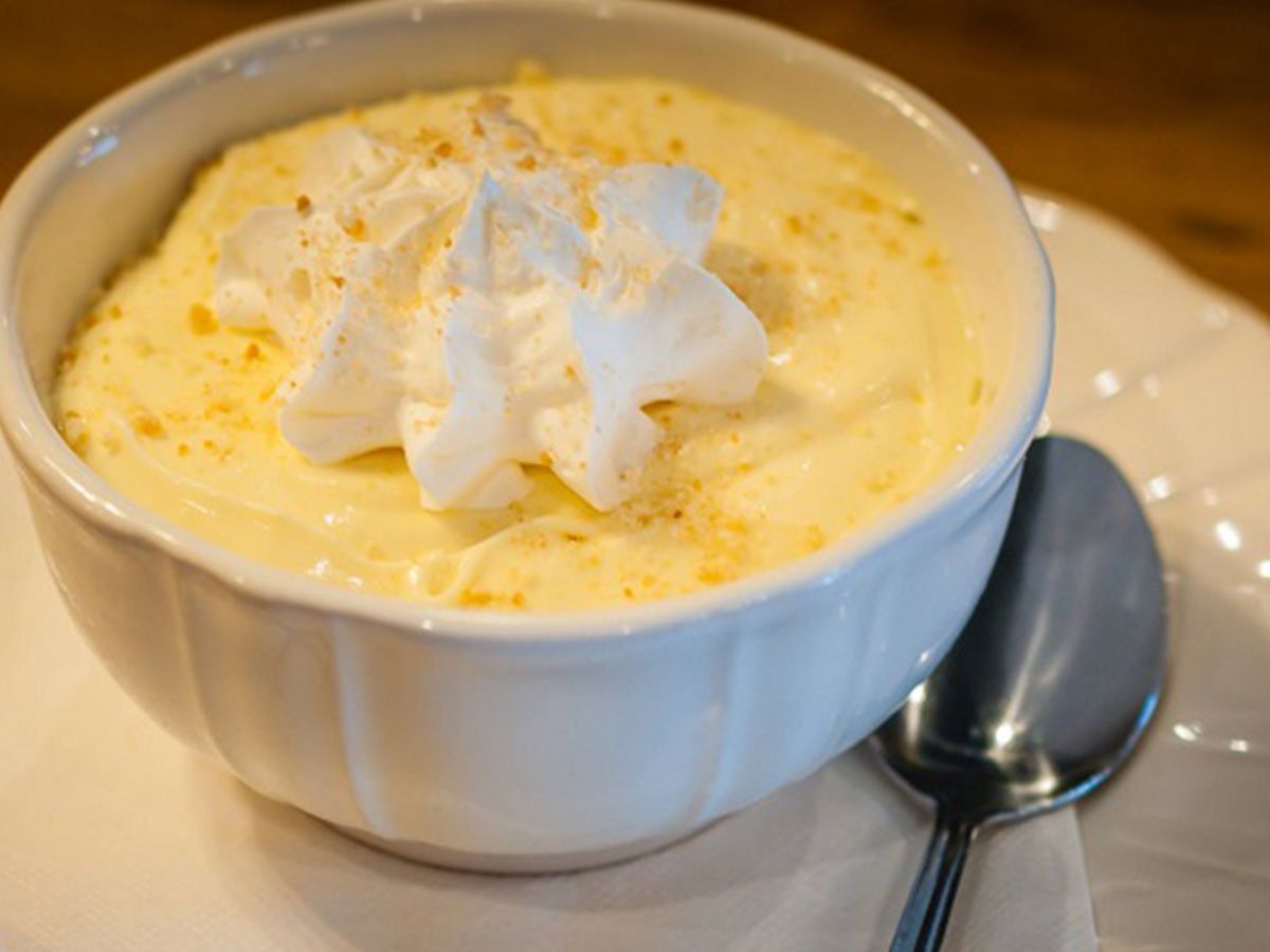 Banana Milk Pudding