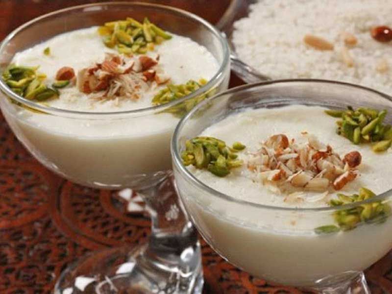 Milk Pudding