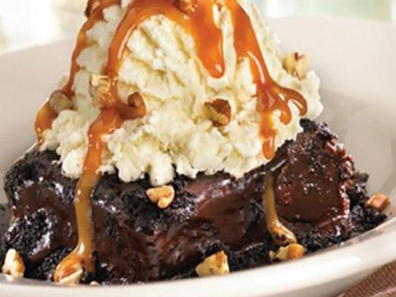 Molten Chocolate Cake