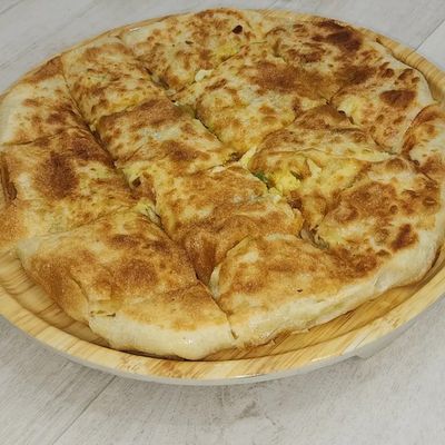 Mozzarella Oriental Pizza
