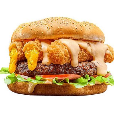 Mozzarella Beef Burger