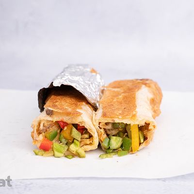 Vegetable Mozzarella Roll