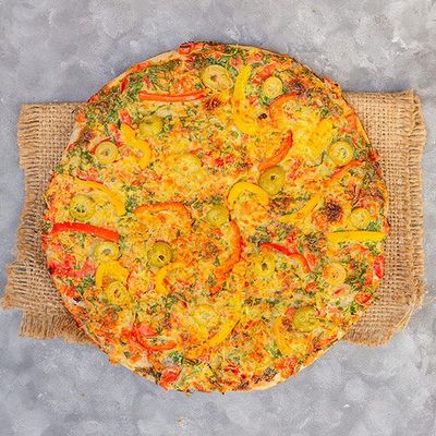 Mozzarella Oriental Pizza