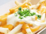 Mozzarella Fries With Sausage