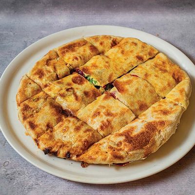 Mozzarella pie