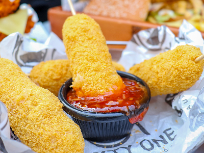 Mozzarella sticks