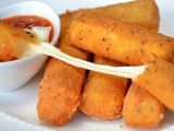 Fried mozzarella