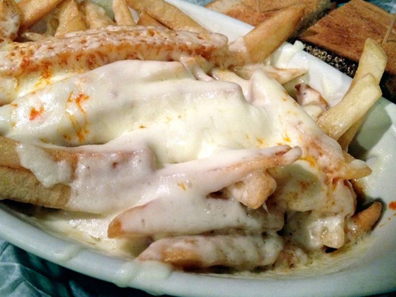 Mozzarella Fries Platter