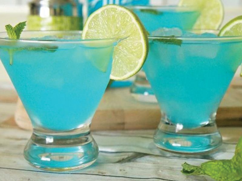 Blueberry Mojito