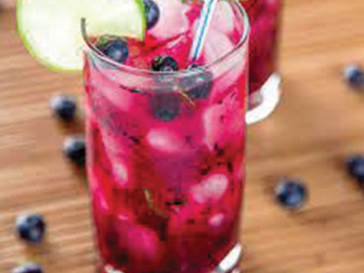 Blueberry Mojito