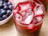 Large Raspberry Mojito
