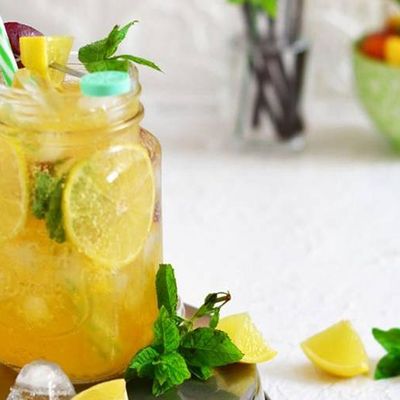 Peach Mojito